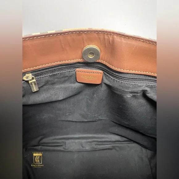 Burberry tote bag